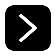 right arrow pixel perfect icon for food delivery apps and website