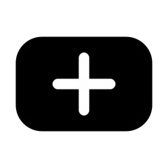 add button pixel perfect icon for food delivery apps and website