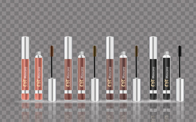 4 color  Mascara