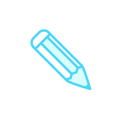 Fototapeta premium Illustration Vector Graphic of Pencil icon