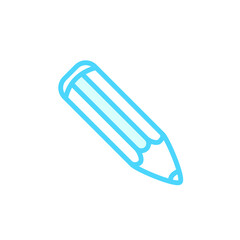 Illustration Vector Graphic of Pencil icon