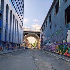 street in the old city