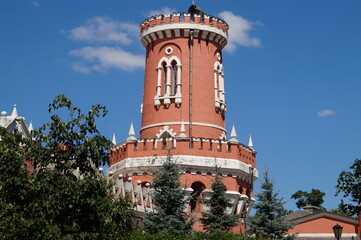 Moscow: Petrovsky Travel palace