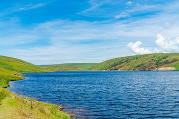 Craig Goch Reservoir in Elan Valley