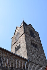Fototapeta na wymiar Kirchturm Ulmen