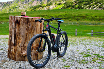e-bike mountain bike alpe di villandro south tyrol italy