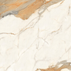 Creamy ivory marble, Beige and brown Marble texture, detailed structure of marble in natural...
