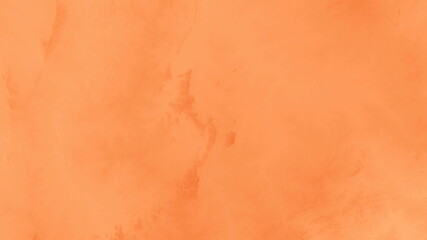 Carrot Orange Watercolor Background