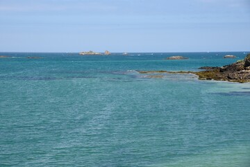 The Ocean at Saint Jacut de la Mer