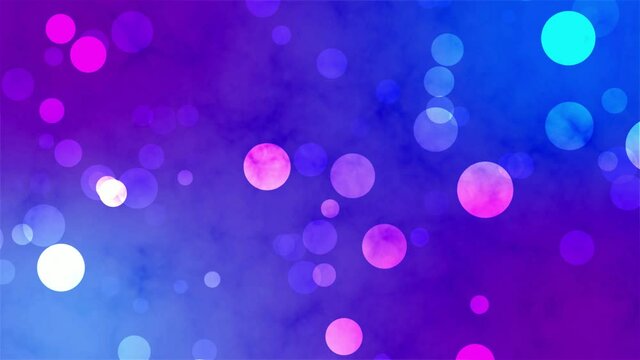 
shiny sparkling particles move in a viscous liquid. It is bright festive background with glittering particles depth of field, bokeh and luma matte as alpha channel. 4k