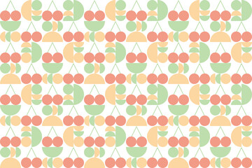 さくらんぼ　背景