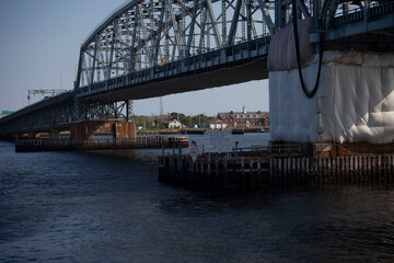 bridge over the river