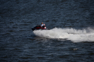 jet ski action