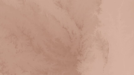 Saddle Brown Watercolor Background