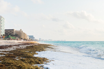 Cancun Beach no Caribe Mexicano 