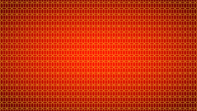 Abstract background chinese pattern design red and yellow color, Illustration Vector EPS 10