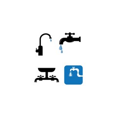 water tap icon vector design