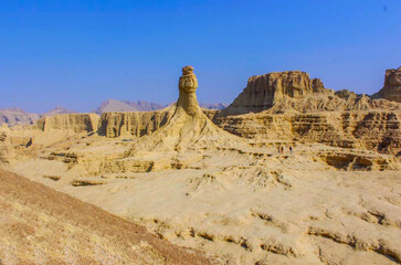 Fototapeta premium rocks in the desert