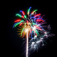 Fireworks in the Sky 10