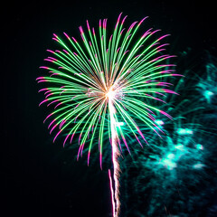 Fireworks in the Sky 4
