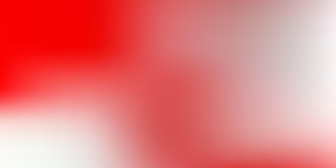 Light red vector blur layout.