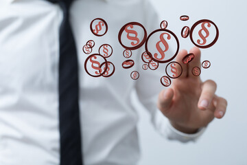 justice Law Lawyer Business Concept