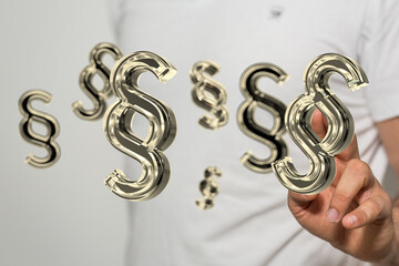 justice Law Lawyer Business Concept