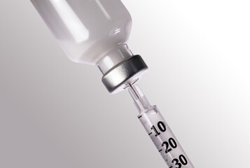 Needle and syringe