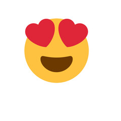 Fototapeta premium happy smiley face emoji illustration