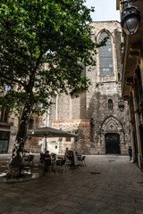 Barrio Gotico in Barcelona