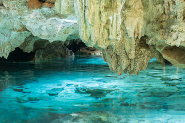 Cenotes Mexicanos ao ar livre ou em Cavernas - Belezas Mexicanas - México - Riviera Maya