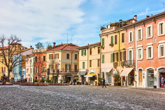 Old square in Cesena