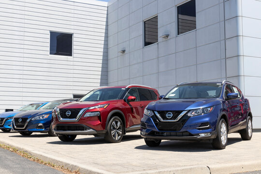 Nissan Car and SUV Dealership. Nissan is part of the Renault Nissan Alliance.