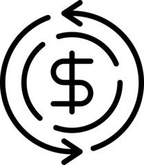 money convert icon