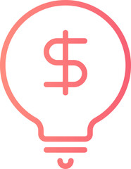 money idea icon