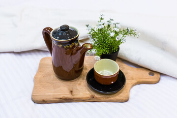 Decor in the bedroom