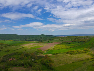 Green beautiful nature of Serbia