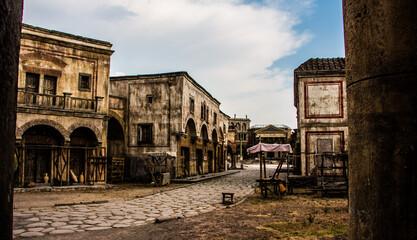 Cinecitta - Film Sets