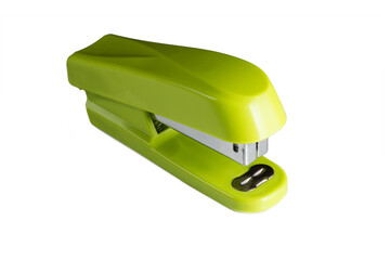 stapler isolated on white