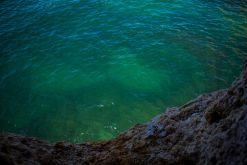 Cliffs in Algarve