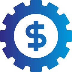 money gear icon