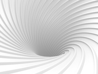 Obraz premium White abstract liquid wavy background
