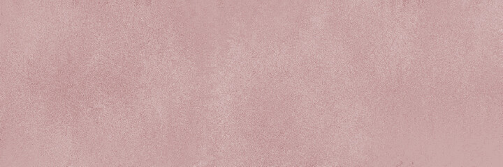 Pink panoramic background with texture, abstraction.