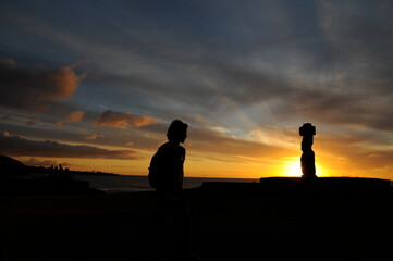 Sombra de Rapa Nui