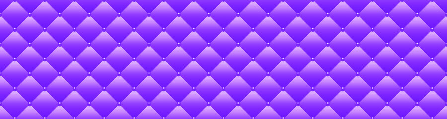 Purple luxury background with small beads and rhombuses. Seamless vector illustration. 