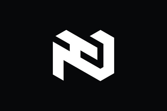 TN logo letter design on luxury background. NT logo monogram initials letter concept. TN icon logo design. NT elegant and Professional letter icon design on black background. T N NT TN