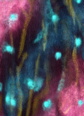Decorative background. Watercolor drawing. Handmade.