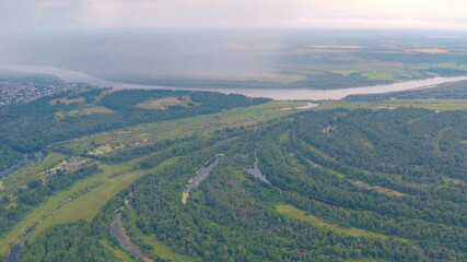 The simple beauty of the lakes and forests of Russia
