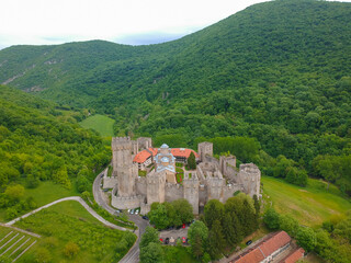 Fototapeta na wymiar Fortified monastery Manasija in Serbia