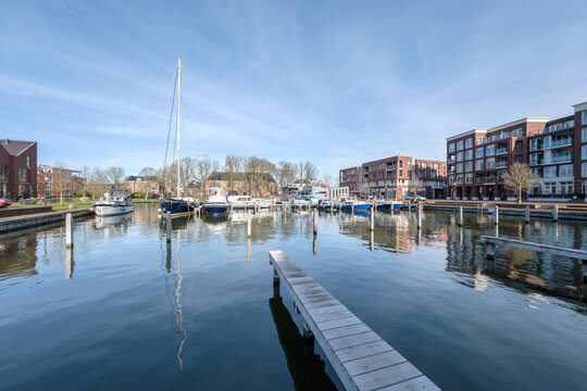 Appingedam, Groningen Province, The Netherlands